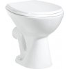 Aqualine TP330 WC misa, zadný odpad