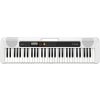 Casio CT-S200WE, Digitálny syntetizátor, syntetizátor, 2 W, Otočné, Biela, Jednosmerný prúd