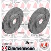 ZIMMERMANN Brzdový kotúč 100.1249.53
