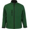 SOL´S RELAX / Pánska 3-vrstvová softshellová bunda - bottle green 4XL