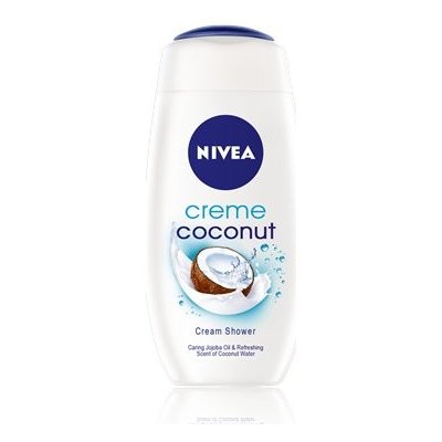 Nivea dámsky sprchový gél - Care Coconut 250ml 1 kus