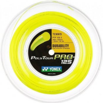 Yonex Poly Tour PRO 200m 1,25mm