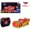 Cars Blesk McQueen Turbo Glow Racers RC 1:24