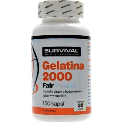 Survival Gelatina 2000 Fair Power 150 tabliet