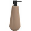 Spirella dávkovač mýdla JOSHUA, matné cappuccino, keramika, 650 ml (10.23255)