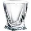 CRYSTALITE BOHEMIA BOHEMIA QUADRO POHÁR 55ML SADA 6KS