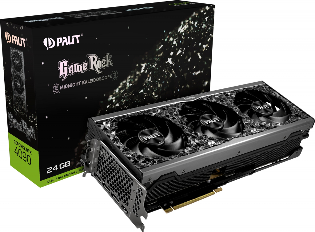 Palit GeForce RTX 4090 GameRock 24GB GDDR6X NED4090019SB-1020G