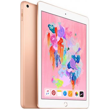 Apple iPad 9.7 (2018) Wi-Fi + Cellular 32GB Gold MRM02FD/A