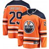 Fanatics Dres Edmonton Oilers #29 Leon Draisaitl Breakaway Alternate Jersey