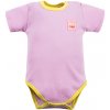 Eevi Body s krátkym rukávom STATKI ružové