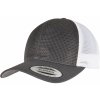 360° Omnimesh 2-Tone Cap Charcoal/White šedá One Size Flexfit 4053838645390