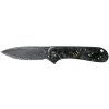 CIVIVI Elementum Damascus/CF Golden C907C-DS1