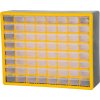 Organizér na stenu Strend Pro SBx3045-G, 64 zásuviek