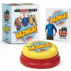 Running Press Big Bang Theory Talking Button: Bazinga! Miniature Editions