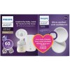 Philips AVENT Odsávačka materského mlieka elektrická nabíjacia SCF396/31+Darček 2017554