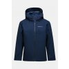 BUNDA PEAK PERFORMANCE M MAROON INSULATED JACKET BLUE SHADOW