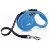 Vodítko FLEXI Classic New XS páska 3m/12kg modrá