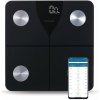 Salente SlimFit, osobná diagnostická fitness váha, Bluetooth, čierna SLIMFIT-BK