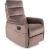 Wilsondo Masážne relaxačné kreslo Solon M - cappuccino