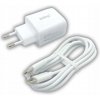 RÝCHLA NABÍJAČKA NA TELEFÓN UNIVERZÁLNA + KÁBEL 2 X USB-C ULTRA PARTS