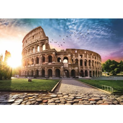 Puzzle Trefl Puzzle Koloseum, Taliansko 1000 dielikov (5900511104684)