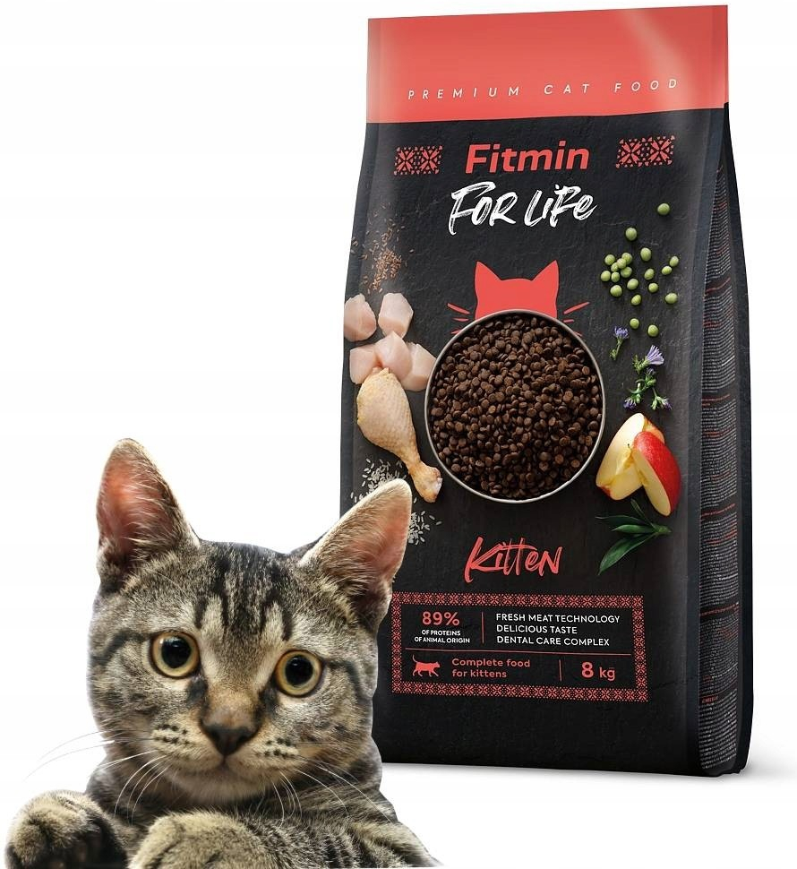 Fitmin cat For Life Kitten 8 kg