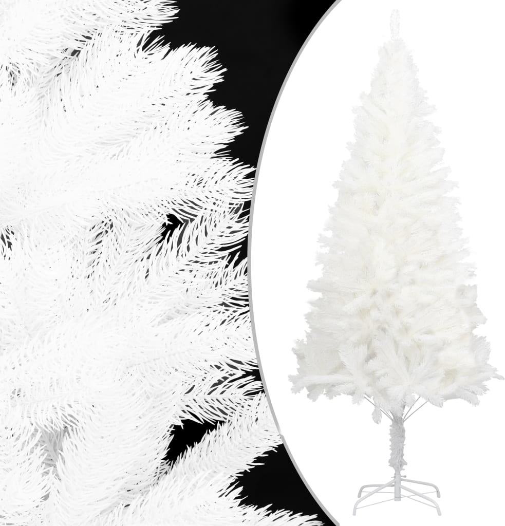 Multidom Umelý vianočný stromček realistické ihličie biely 210 cm od 137,9  € - Heureka.sk