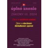 Aktualizácia III/1 2024 – Sociálne poistenie a starobné dôchodkové sporenie