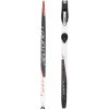 Bežecké lyže na klasiku so stúpacími pásmi Peltonen SET SKINRACE CL X-STIFF+CLASIC AUTO Čierna,Biela