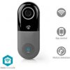 Nedis WIFICDP10GY / Videozvonček / Nedis SmartLife / Wi-Fi / Full HD 1080p / microSD (WIFICDP10GY)