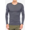 Funkčné tričko adidas TERREX Xperior Merino 200 Baselayer LS - grey five