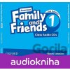 Family and Friends American English 1: Class Audio CDs /3/ (2nd) - Naomi Simmons