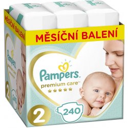 pampers premium protection 2 cena