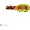 Leatt Vizion 3.5 okuliare, citrus/clear