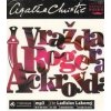 Vražda Rogera Ackroyda (1x Audio na CD - MP3) - Agatha Christie