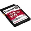 KINGSTON 32GB Canvas React Plus SDHC UHS-II 300R/260W U3 V90 for Full HD/4K/8K