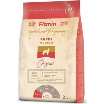 Fitmin dog medium puppy 12 kg