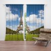 Sablio Záves Eiffelova veža : 2 ks 140x250 cm