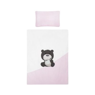 Belisima obliečky Lilo & Lu ružové 90x120 cm