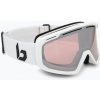 Lyžiarske okuliare Bollé Y7 OTG white matte/vermillon gun