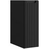 ArtCom Závesná skrinka do kúpeľne NOVA Black 81-20-1D | 20 cm