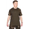 FOX - Tričko T-Shirt Khaki Camo Outline veľ. 3XL