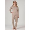 Dámske pyžamo Vivisence 2023 Farba: Ružová - svetlo, Veľkosť: M