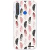 Picasee silikónový prehľadný obal pre Realme 5 - Pírka 2