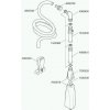 EHEIM Náhradní díl Adapter pro odkalovací sadu 4002510 (7330528)