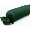 Biante Zamatový vankúš valec bonbon Velvet Prémium SVP-012 Zelený 15x40 cm