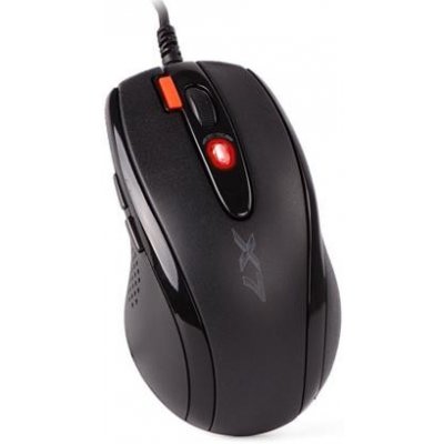 A4tech myš X-710BK, OSCAR Game Optical mouse, 2000DPI, čierna, USB