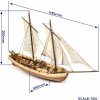 OCCRE HMS Bounty 1:24 kit (KR-oc52003)