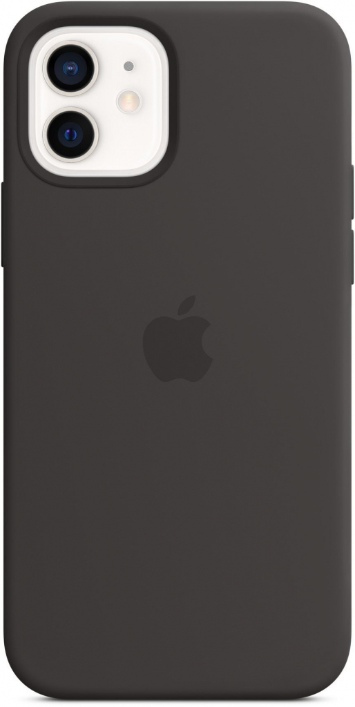 Apple iPhone 12 | 12 Pro Silicone Case with MagSafe - Black MHL73ZM/A