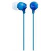 Sony SONY MDR-EX15LP - Sluchátka do uší - Blue